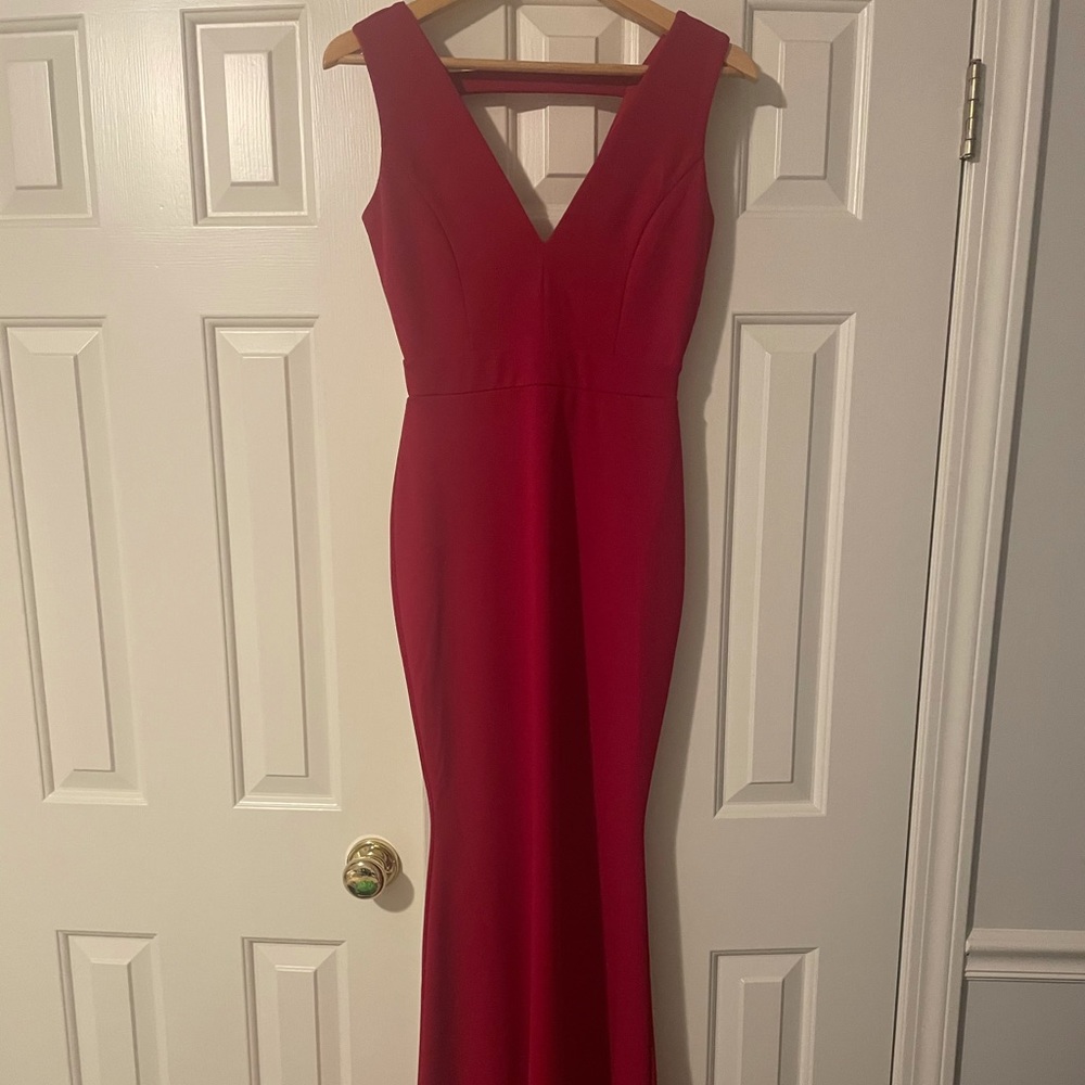 Lulus dress red